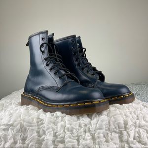 Blue Dr Martens Boots - Made in England Size 3 /5